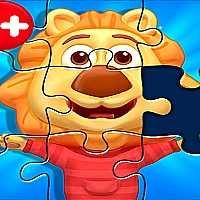 Puzzle Kids - Animals Shapes and Jigsaw Puzzles Game Cover