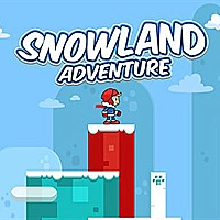 Snowland Adventure Game Cover