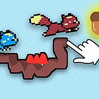 Squirrels   Draw your level! Game Cover