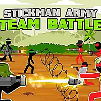 Stickman Army : Team Battle Game Cover