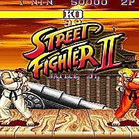 Street Fighter 2 Endless Game Cover