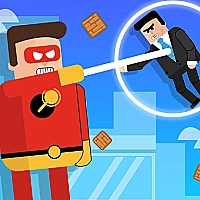 The Superhero League Game Cover