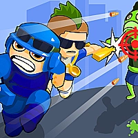 Zombie Royale Io Game Cover