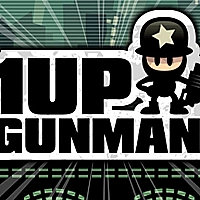 1UP Gunman Game Cover