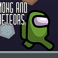 Among and meteors Game Cover