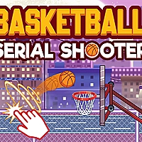 Basketball serial shooter Game Cover