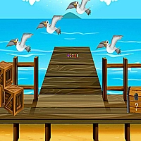 Beach Mermaid Escape Game Cover
