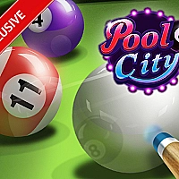 Billiards City Game Cover