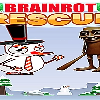 Brainrot Rescue Game Cover