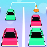 Car Sort Puzzle Game Cover