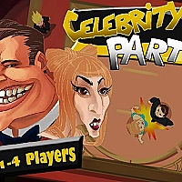 Celebrity Party Game Cover