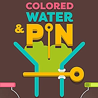 Colored Water & Pin Game Cover