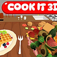 Cook it 3D Game Cover