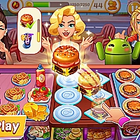 Cooking Speedy Premium: Fever Chef Cookings Game Cover