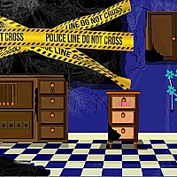 Crime Scene Escape Game Cover