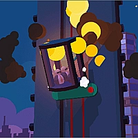 Elevator Fall Game Cover
