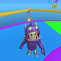 Fall Guys Unblocked Web Multiplayer Game Cover