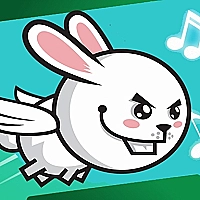 Flappy Angry Rabbit Game Cover