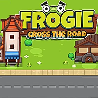 Frogei Cross The Road Game Cover
