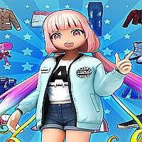 Girl-Styledol 3D Avatar maker Game Cover