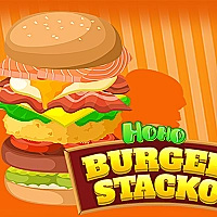 Hoho's Burger Stacko Game Cover
