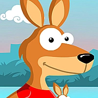 Jumpy Kangaroo Game Cover