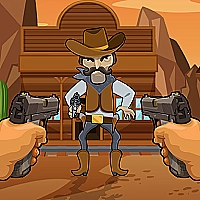 Kick The Cowboy Game Cover