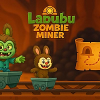 Labubu Zombie Miner Game Cover