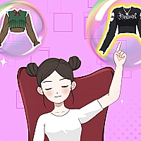 Left or Right Women Fashions Game Cover