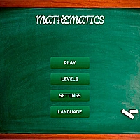 Mathematics Game Cover