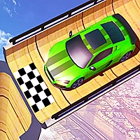 Mega Stunt on sky  Game Cover