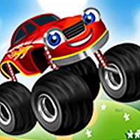 Monster Trucks Kids Racing Game Cover