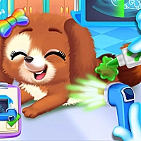 Newborn Puppy Dog Salon Game Cover