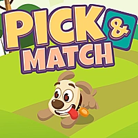 Pick And Match Game Cover