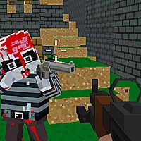 Pixel Gun Apocalypse 4 2022 Game Cover