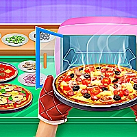 Pizza Maker - Cookings Game Cover