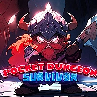 Pocket Dungeon Survivor Game Cover