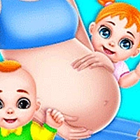 Pregnant Mommy Care - Prep for Twins Game Cover