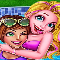 Princess Bikini Dress Up Game Cover