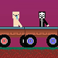 Pro Obunga vs Noob and Hacker Game Cover