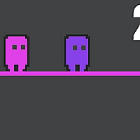 Purple And Pink 2 Game Cover