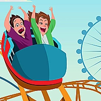 Roller Coaster Fun Hidden Game Cover