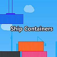 Ship containers Game Cover