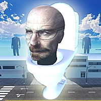 Skibidi Toilets Attack  Game Cover