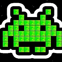 Space Invaders Remake Game Cover