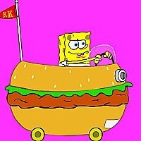 Spongebob Racing Tournament Game Cover