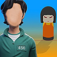Squid 456 3D Game Cover