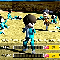 Squid Crowd Game Cover