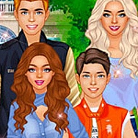Superstar Family Dress Up Game Cover
