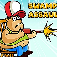 Swampy Assault Game Cover